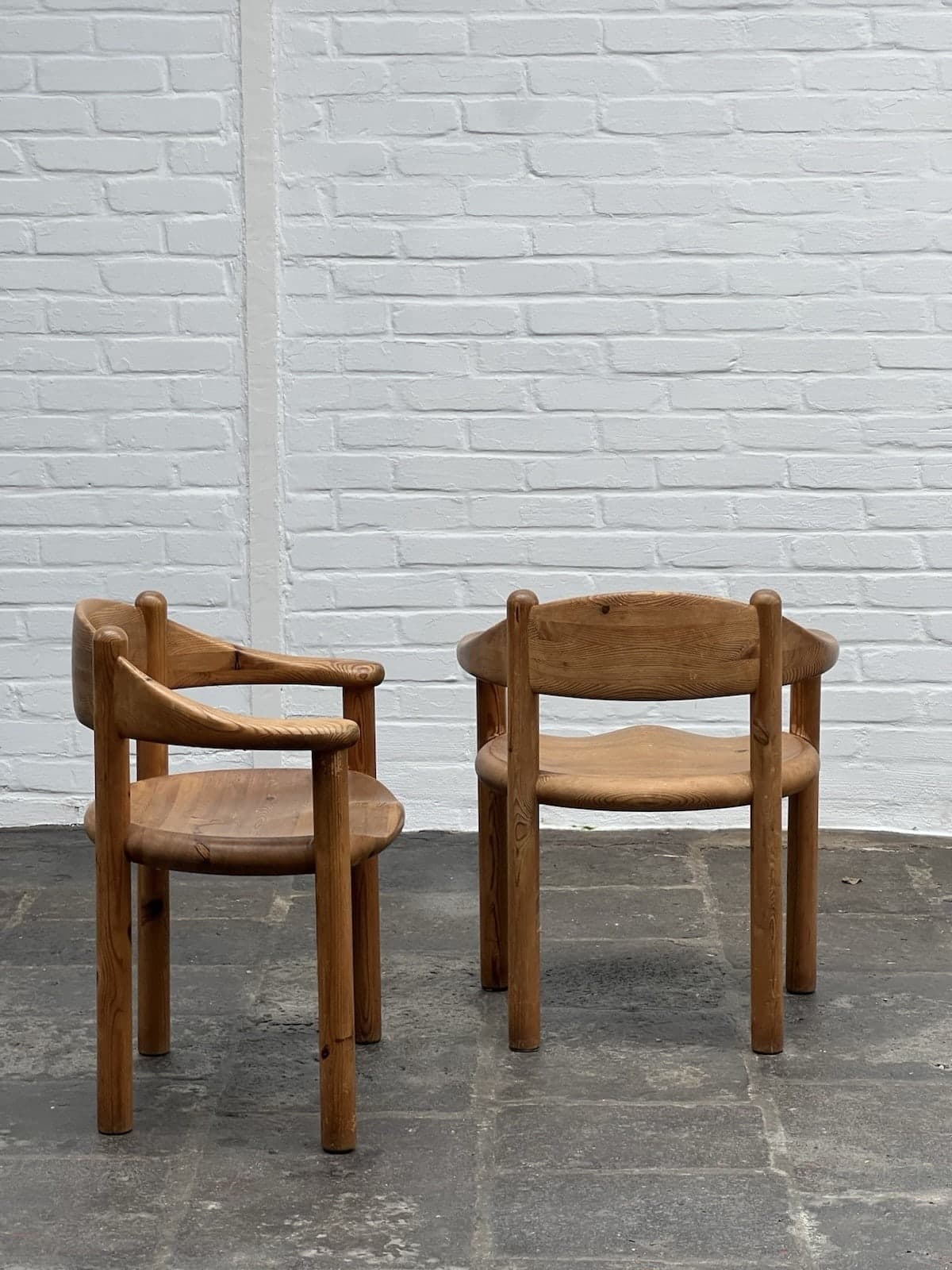 Rainer Daumiller, Pine Dining Chairs, Hirtshals Savværk