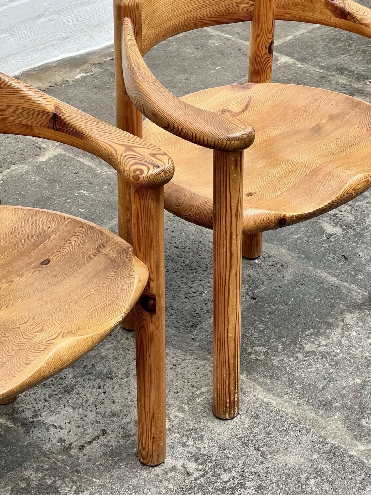 Rainer Daumiller, Pine Dining Chairs, Hirtshals Savværk