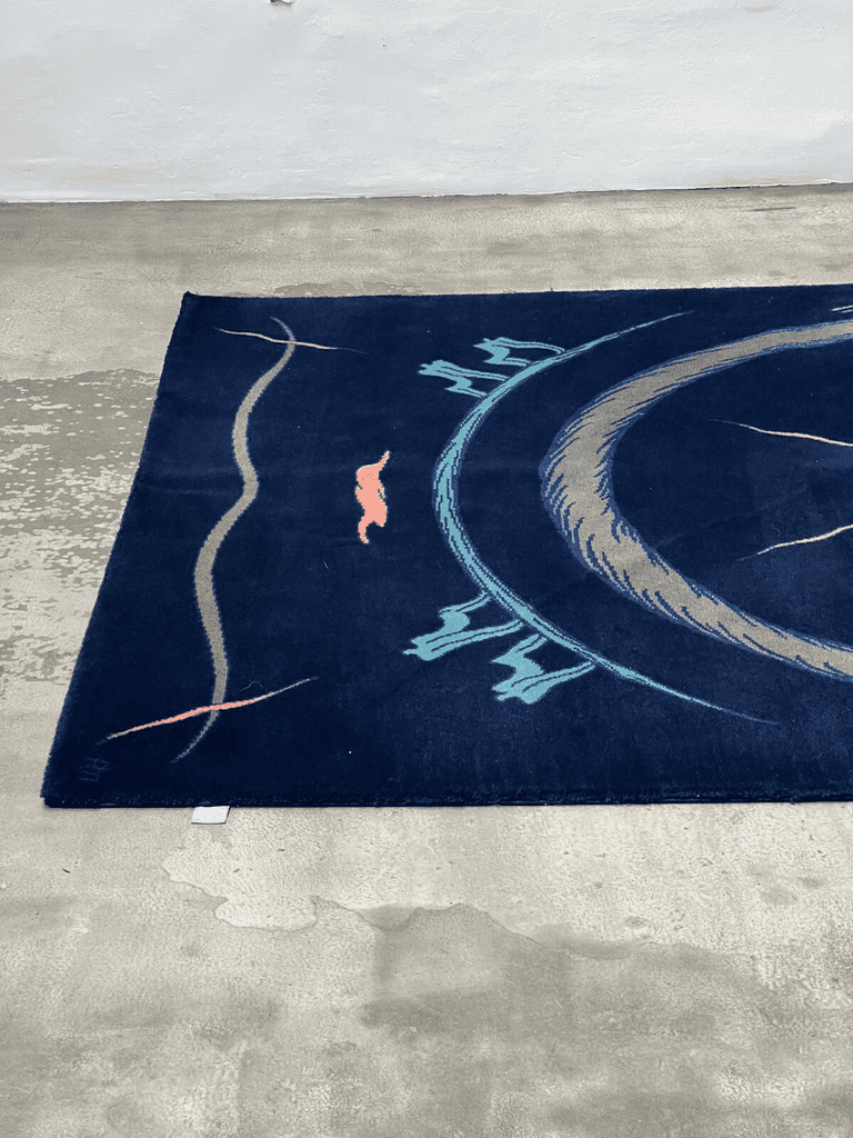 Pascal Mourgue, Carpet, Gérard Toulemonde Édité