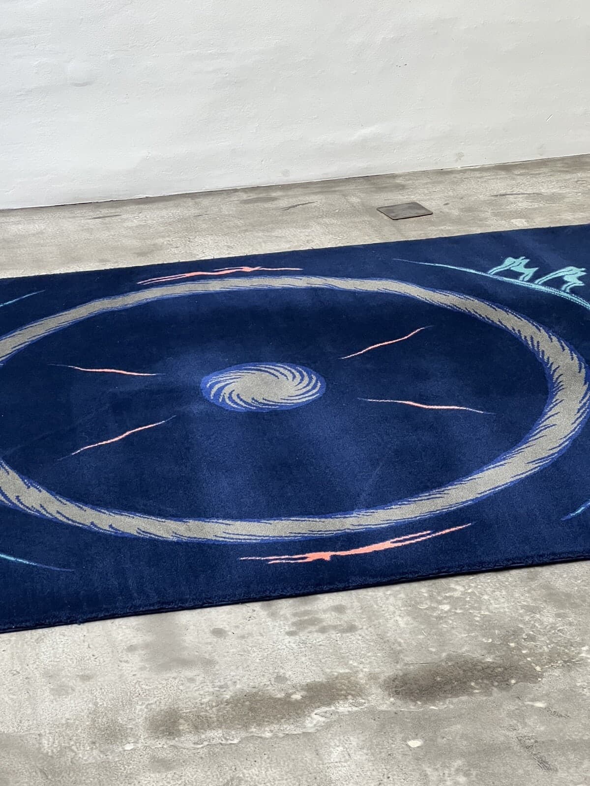 Pascal Mourgue, Carpet, Gérard Toulemonde Édité