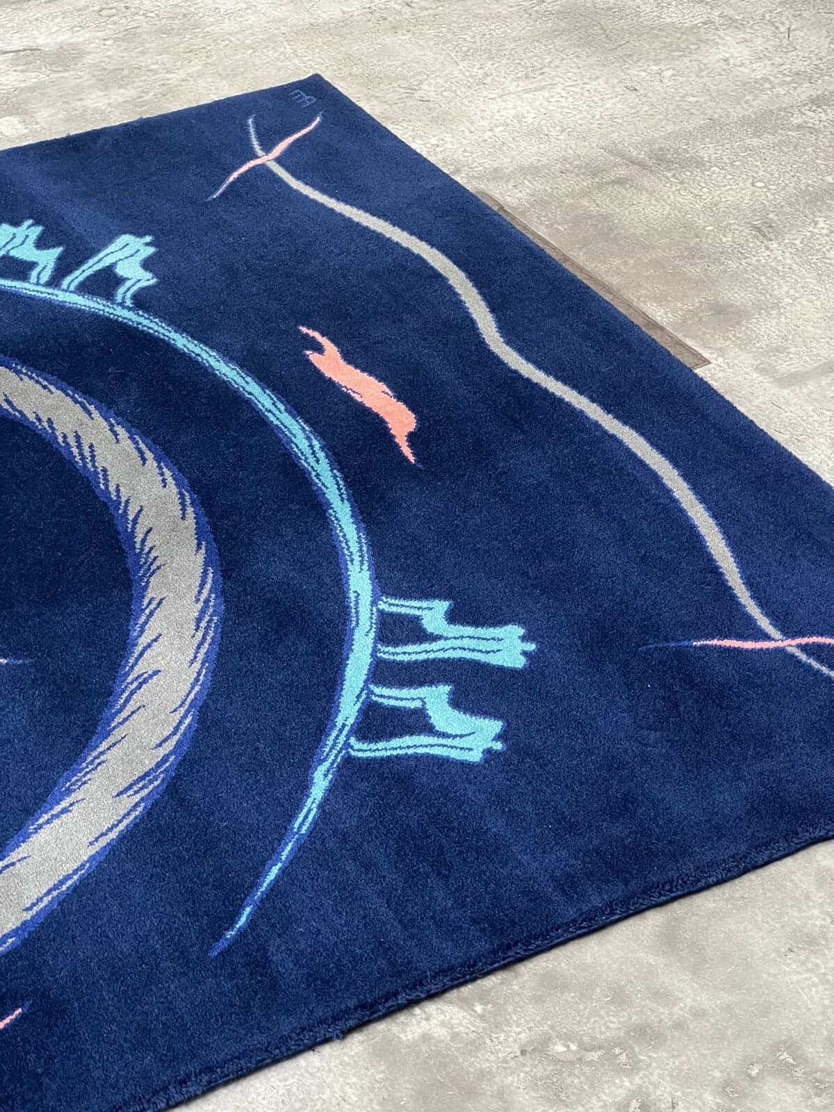 Pascal Mourgue, Carpet, Gérard Toulemonde Édité