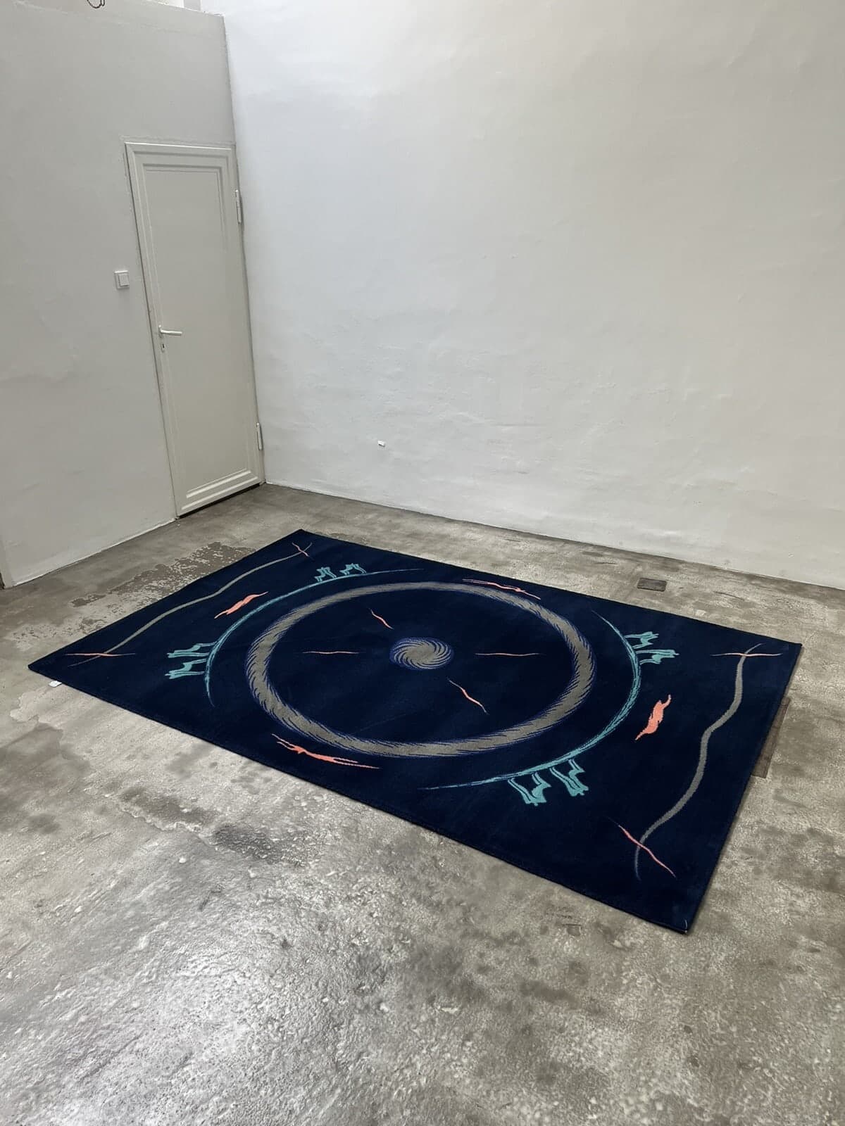 Pascal Mourgue, Carpet, Gérard Toulemonde Édité