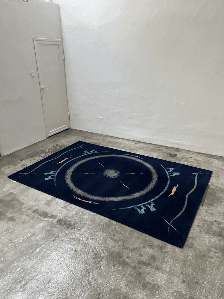 Pascal Mourgue, Carpet, Gérard Toulemonde Édité