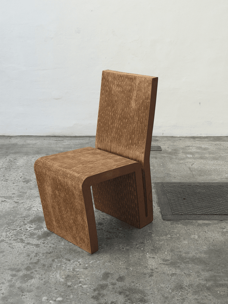Frank Gehry, Easy Edges Side Chair, Vitra