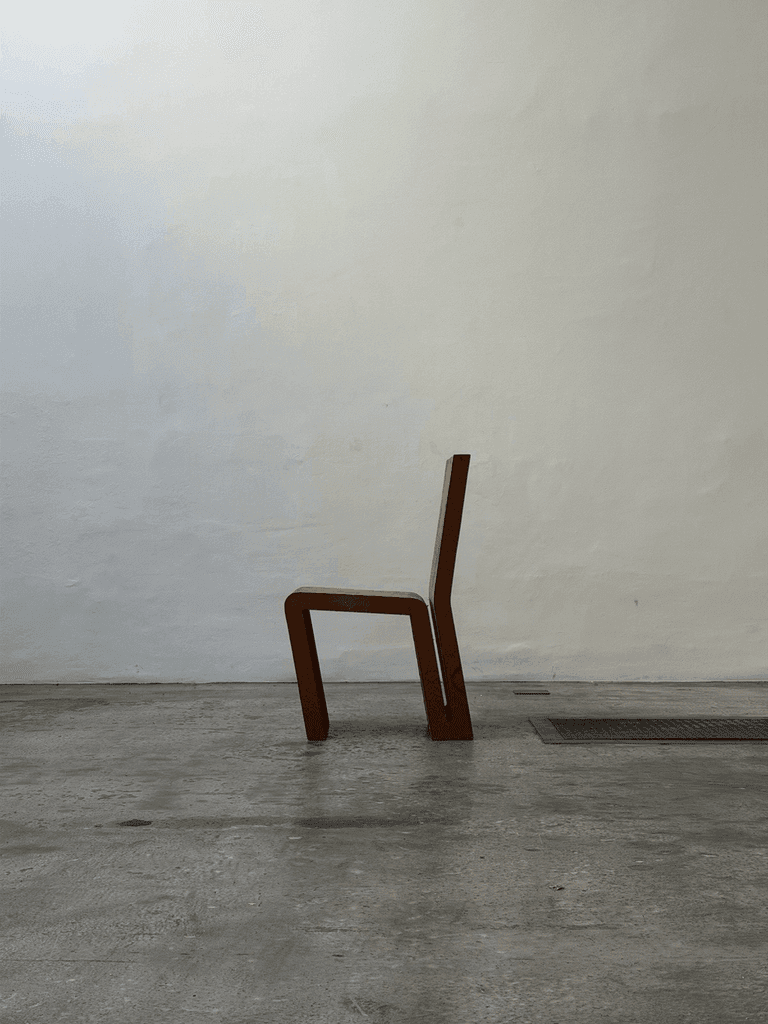 Frank Gehry, Easy Edges Side Chair, Vitra