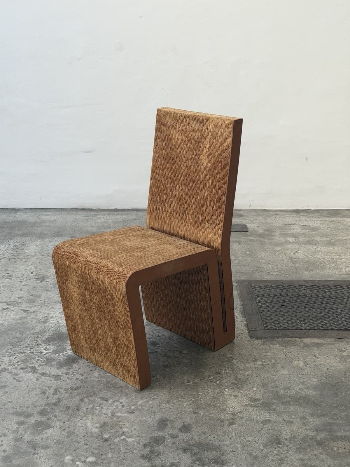 Frank Gehry, Easy Edges Side Chair, Vitra