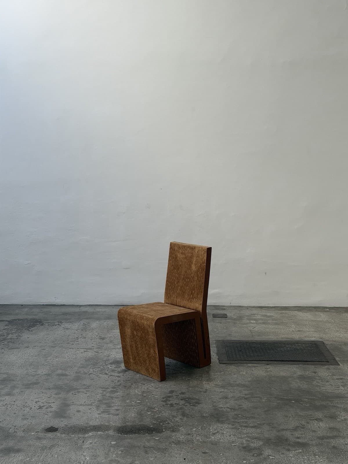 Frank Gehry, Easy Edges Side Chair, Vitra