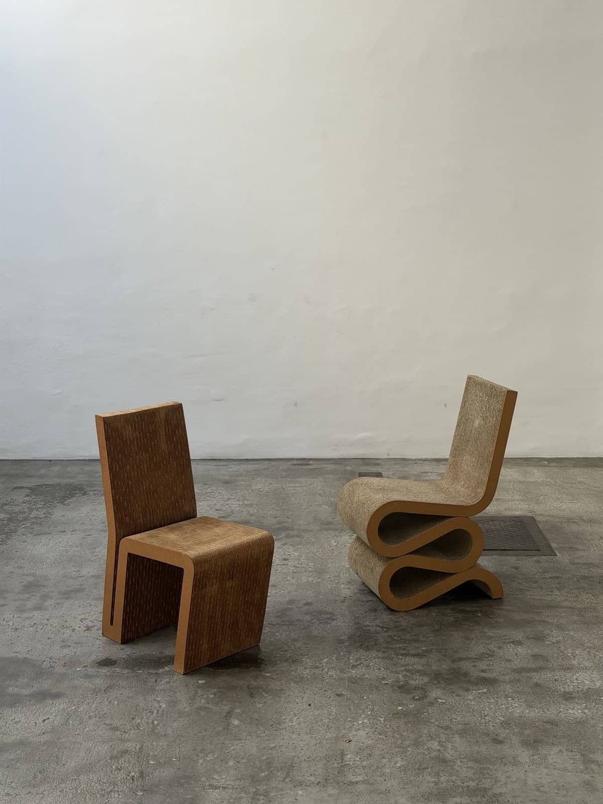Frank Gehry, Easy Edges Side Chair, Vitra
