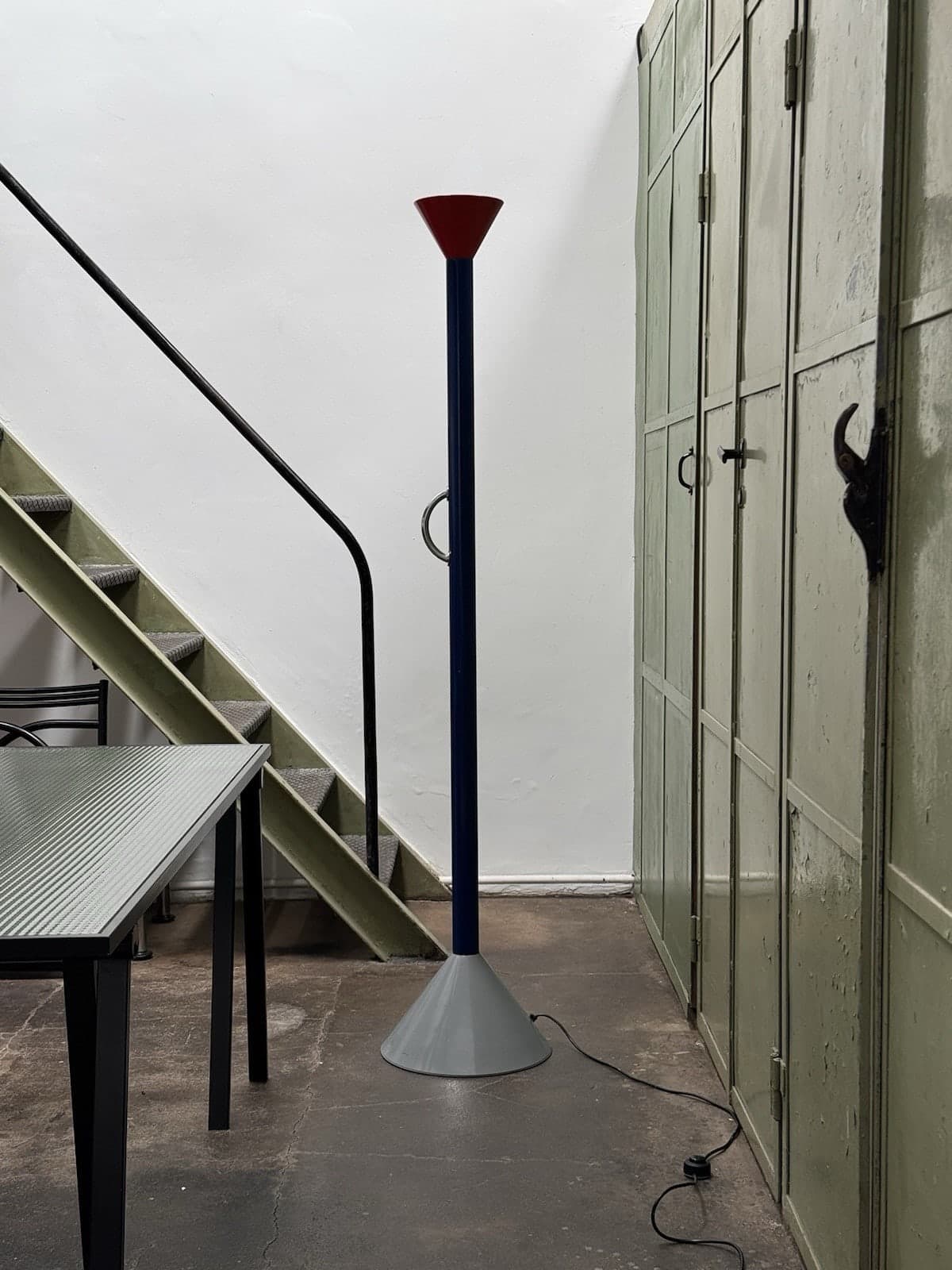 Ettore Sottsass, Callimaco Floor Lamp, Artemide