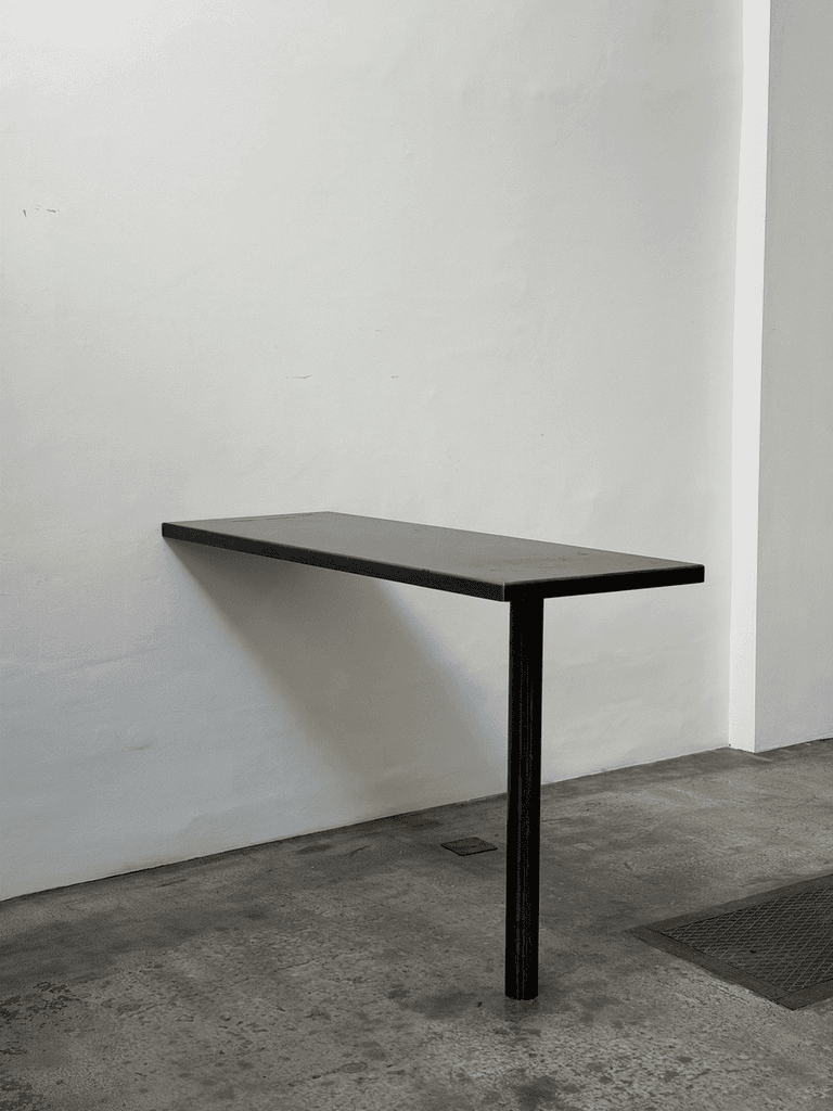 Unknown, Unique Steel Bar / Standing Table, Studio Production Pentagon Group Attr.