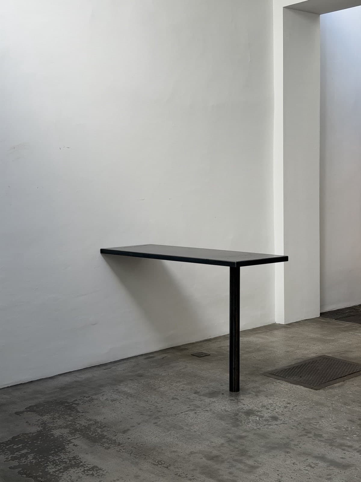 Unknown, Unique Steel Bar / Standing Table, Studio Production Pentagon Group Attr.