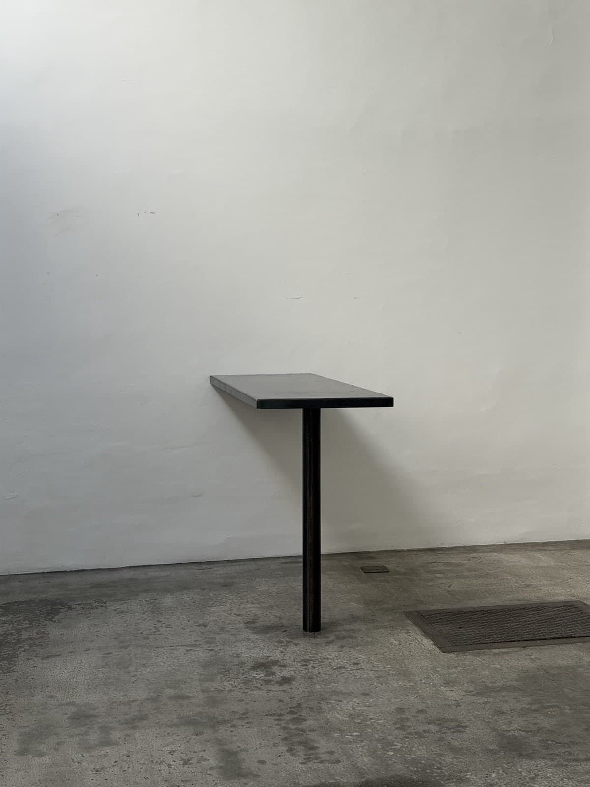 Unknown, Unique Steel Bar / Standing Table, Studio Production Pentagon Group Attr.