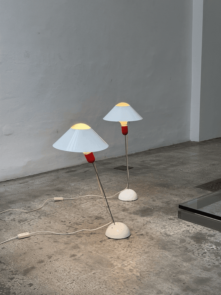 Ingo Maurer, Early Glatzkopf Table Lamp, Design M