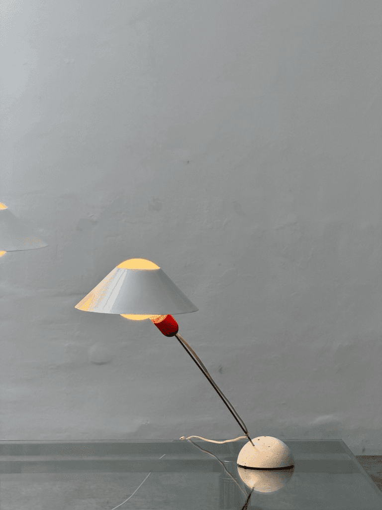 Ingo Maurer, Early Glatzkopf Table Lamp, Design M