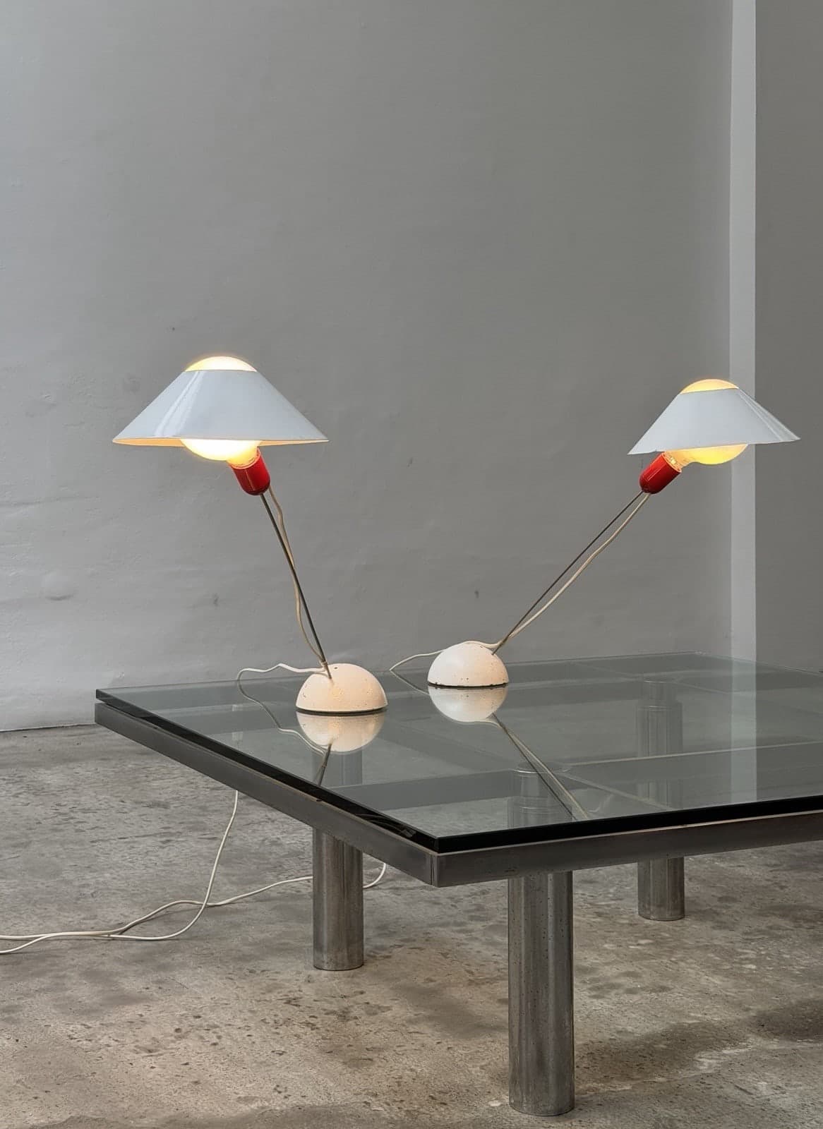 Ingo Maurer, Early Glatzkopf Table Lamp, Design M