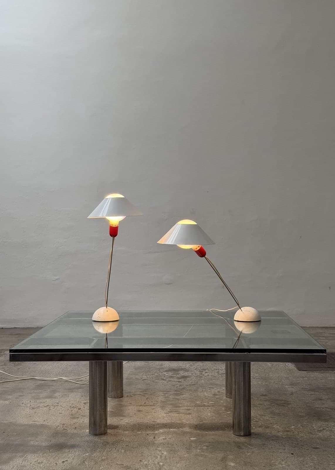 Ingo Maurer, Early Glatzkopf Table Lamp, Design M