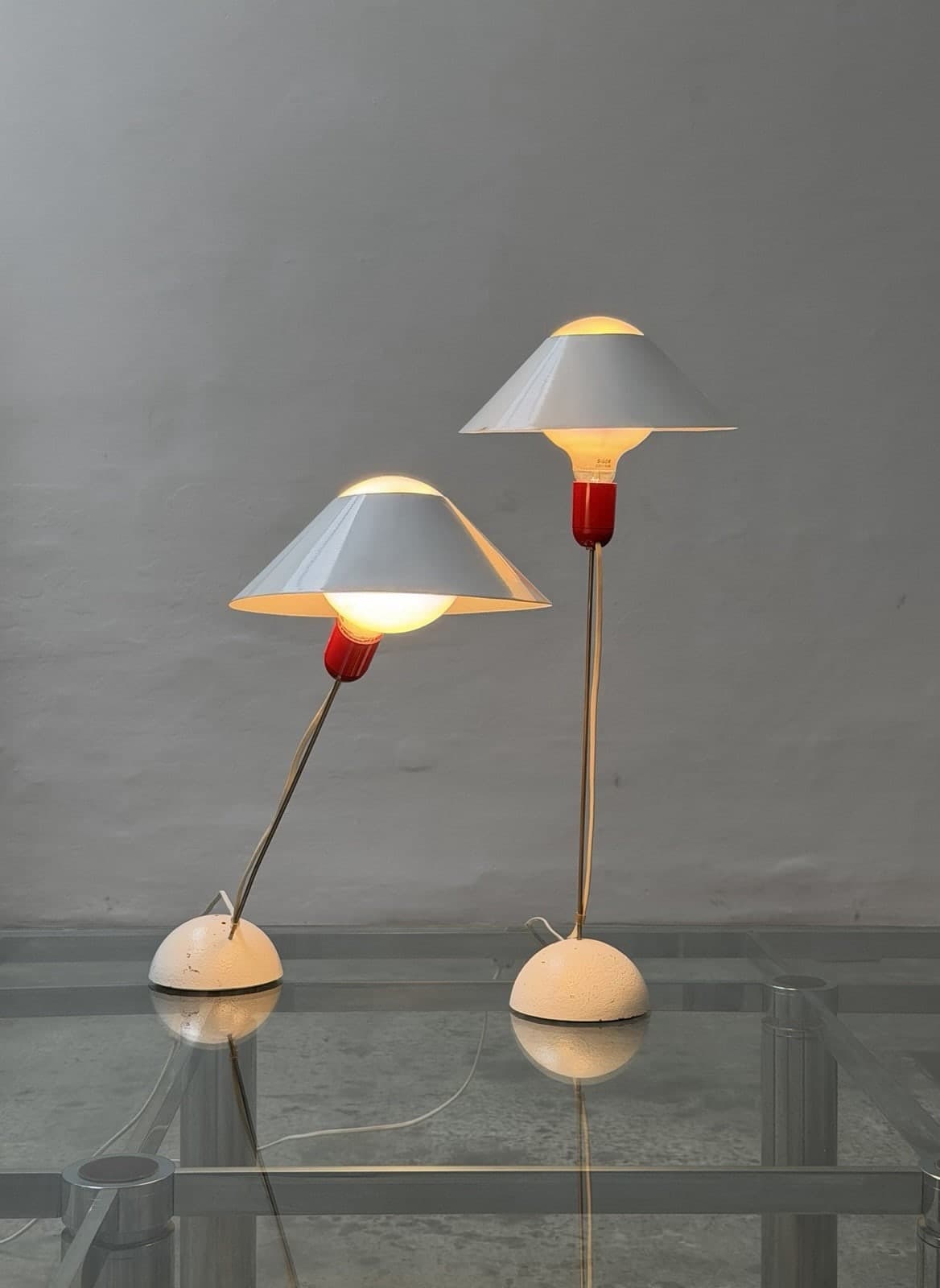 Ingo Maurer, Early Glatzkopf Table Lamp, Design M