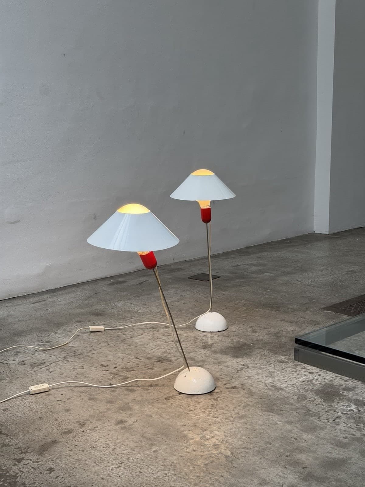Ingo Maurer, Early Glatzkopf Table Lamp, Design M