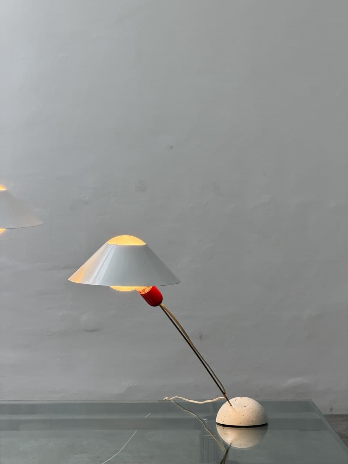 Ingo Maurer, Early Glatzkopf Table Lamp, Design M