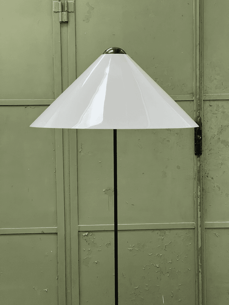 Vico Magistretti, Snow Floor Lamp, Oluce