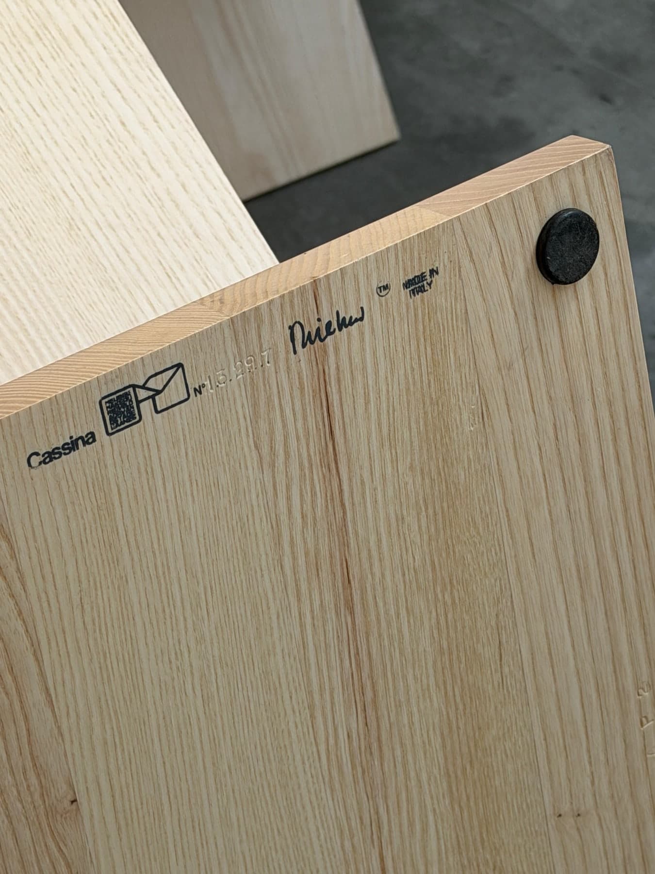 Gerrit Rietveld, Cassina, Zig Zag Chair, Ash Wood