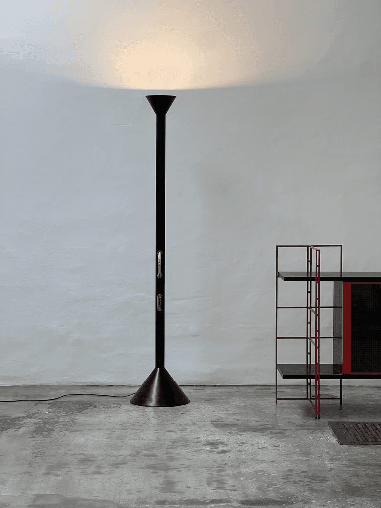 Ettore Sottsass, Callimaco Floor Lamp, Artemide
