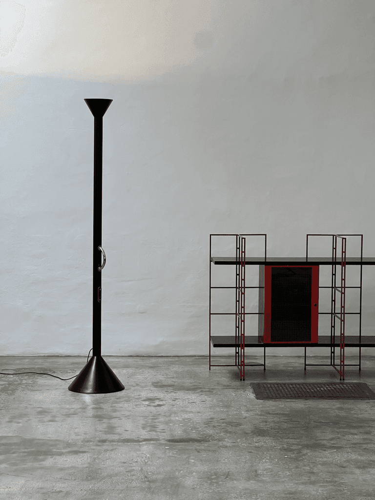 Ettore Sottsass, Callimaco Floor Lamp, Artemide