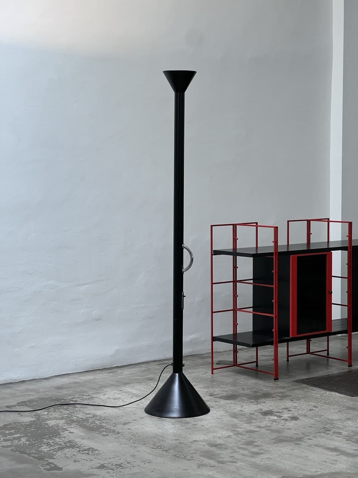 Ettore Sottsass, Callimaco Floor Lamp, Artemide