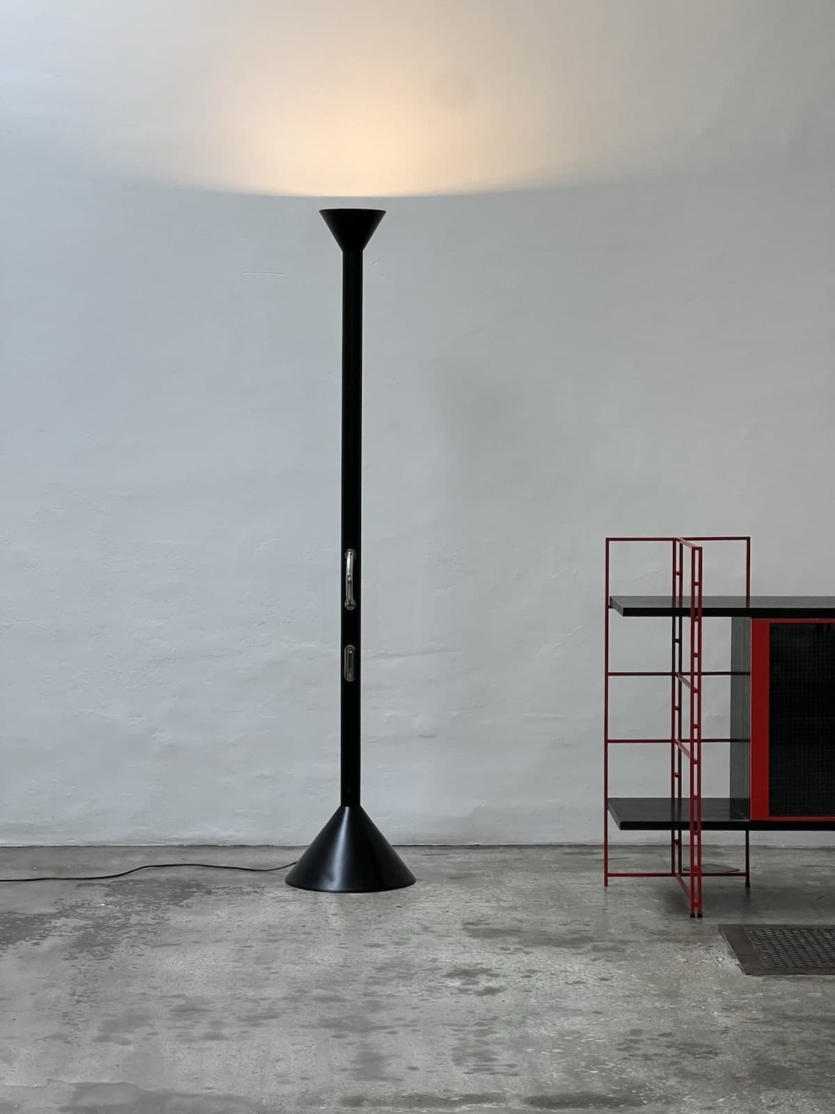 Ettore Sottsass, Callimaco Floor Lamp, Artemide