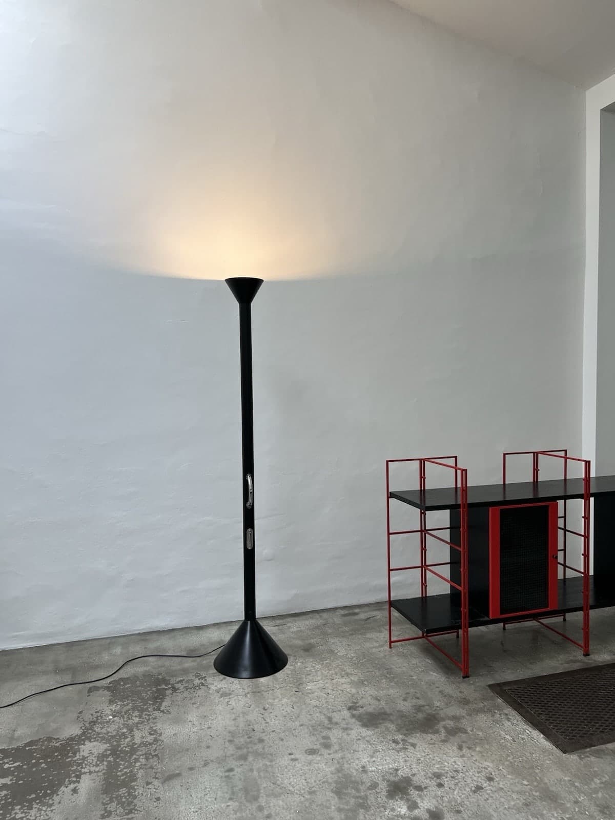 Ettore Sottsass, Callimaco Floor Lamp, Artemide