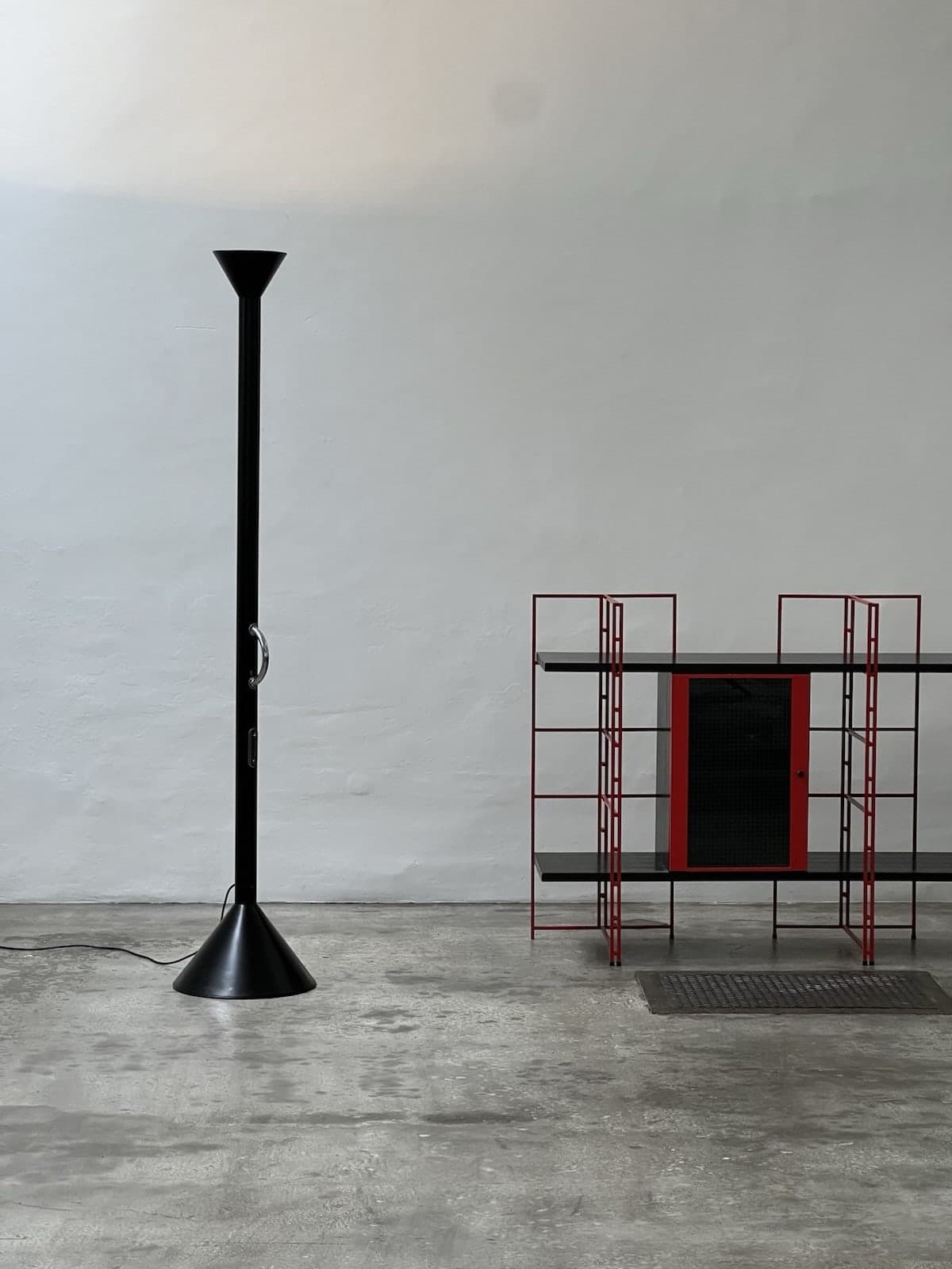 Ettore Sottsass, Callimaco Floor Lamp, Artemide
