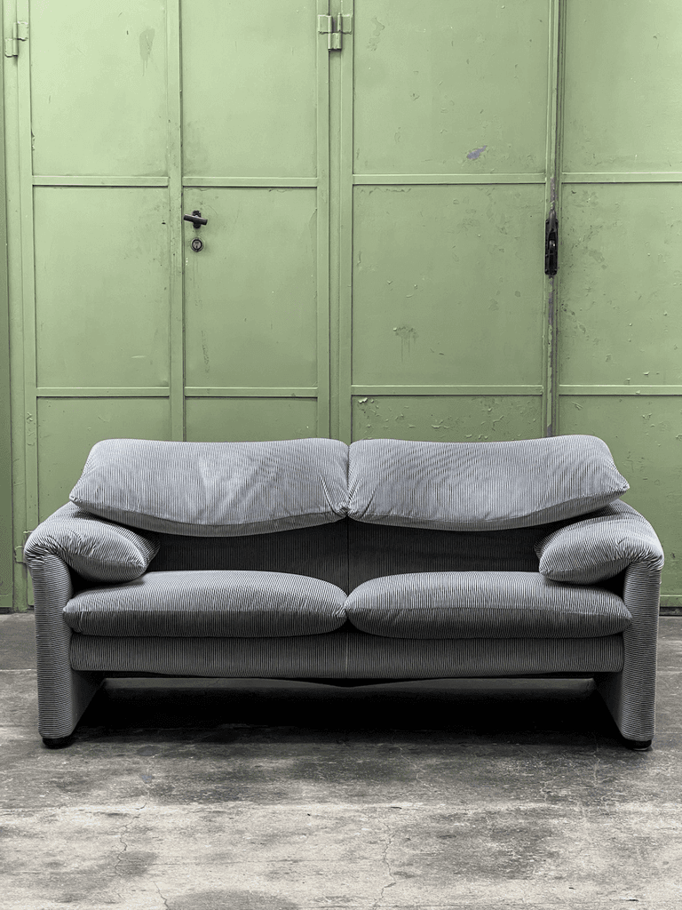 Vico Magistretti, Maralunga 2-Seater Sofa, Cassina