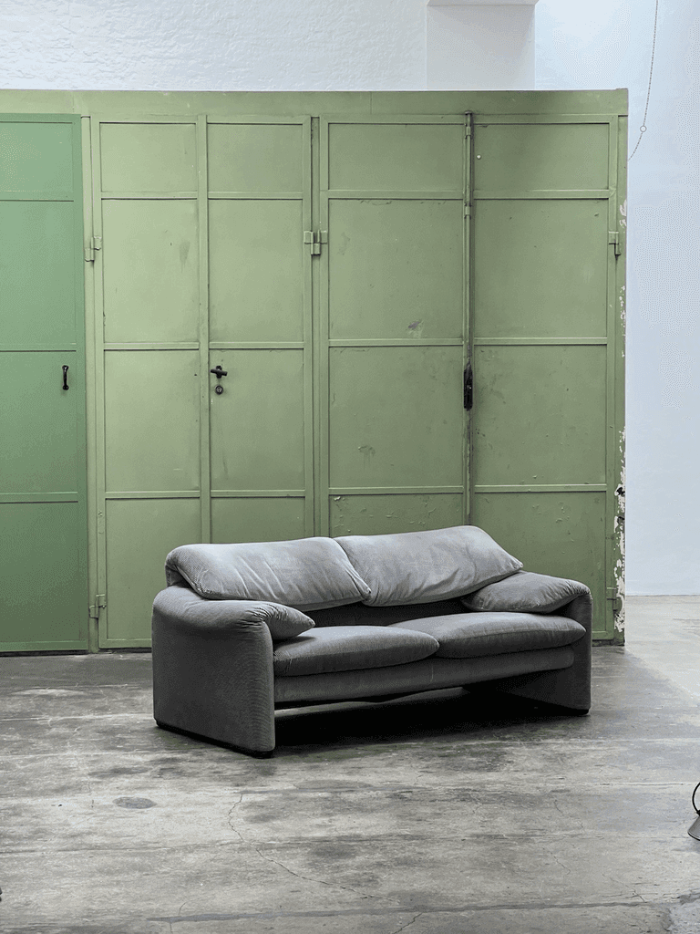 Vico Magistretti, Maralunga 2-Seater Sofa, Cassina