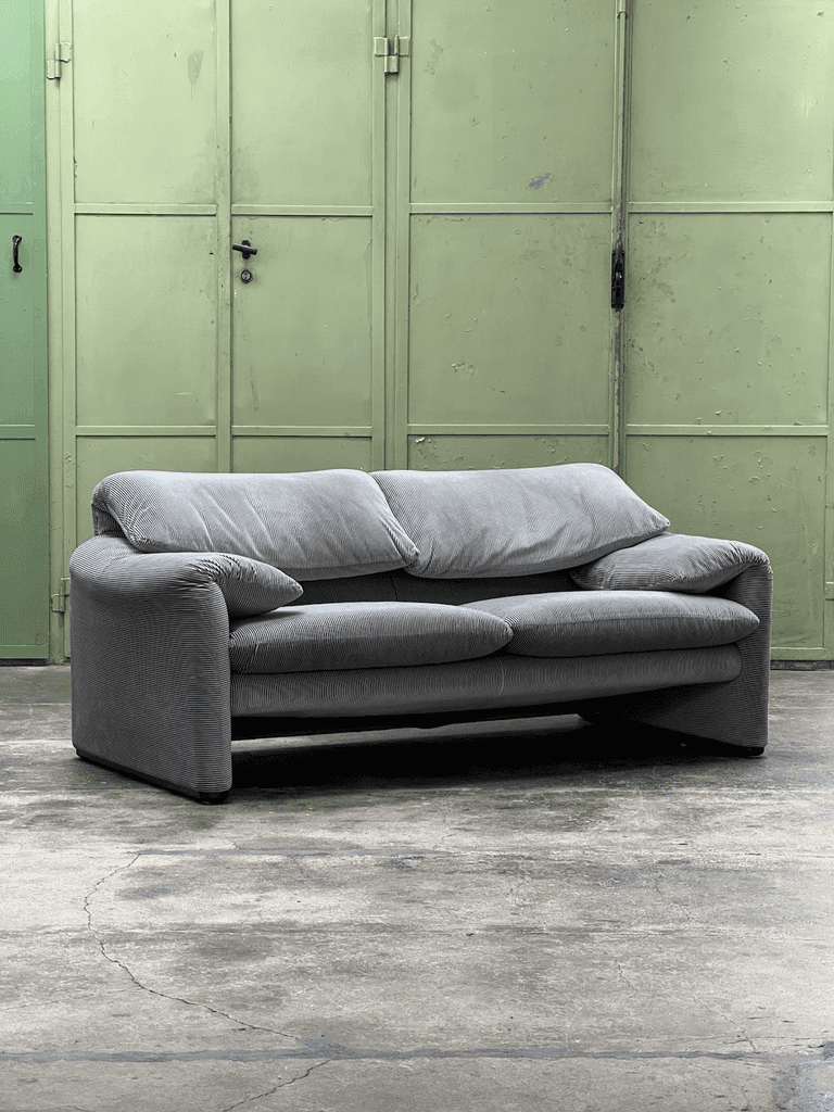 Vico Magistretti, Maralunga 2-Seater Sofa, Cassina