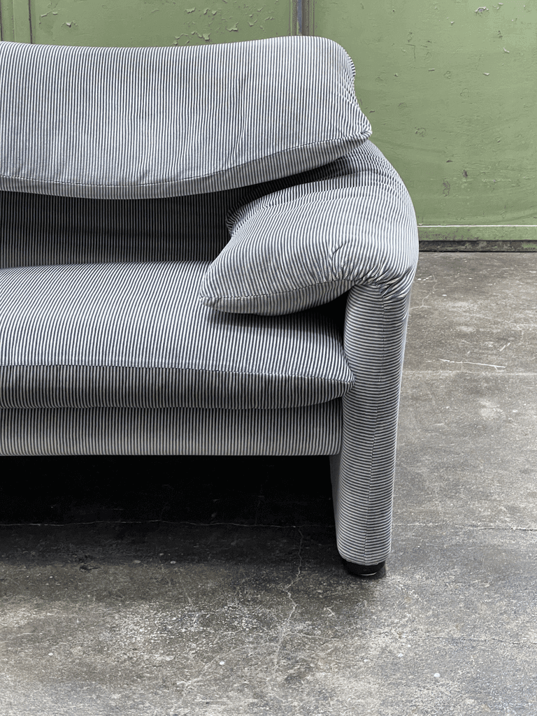 Vico Magistretti, Maralunga 2-Seater Sofa, Cassina