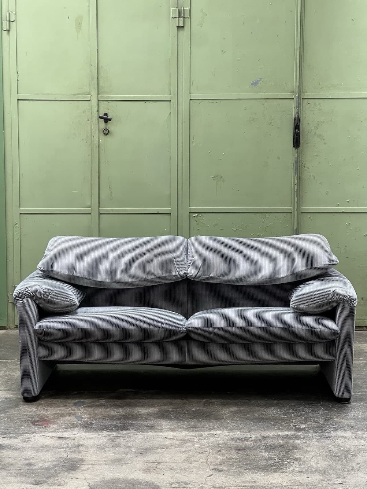 Vico Magistretti, Maralunga 2-Seater Sofa, Cassina