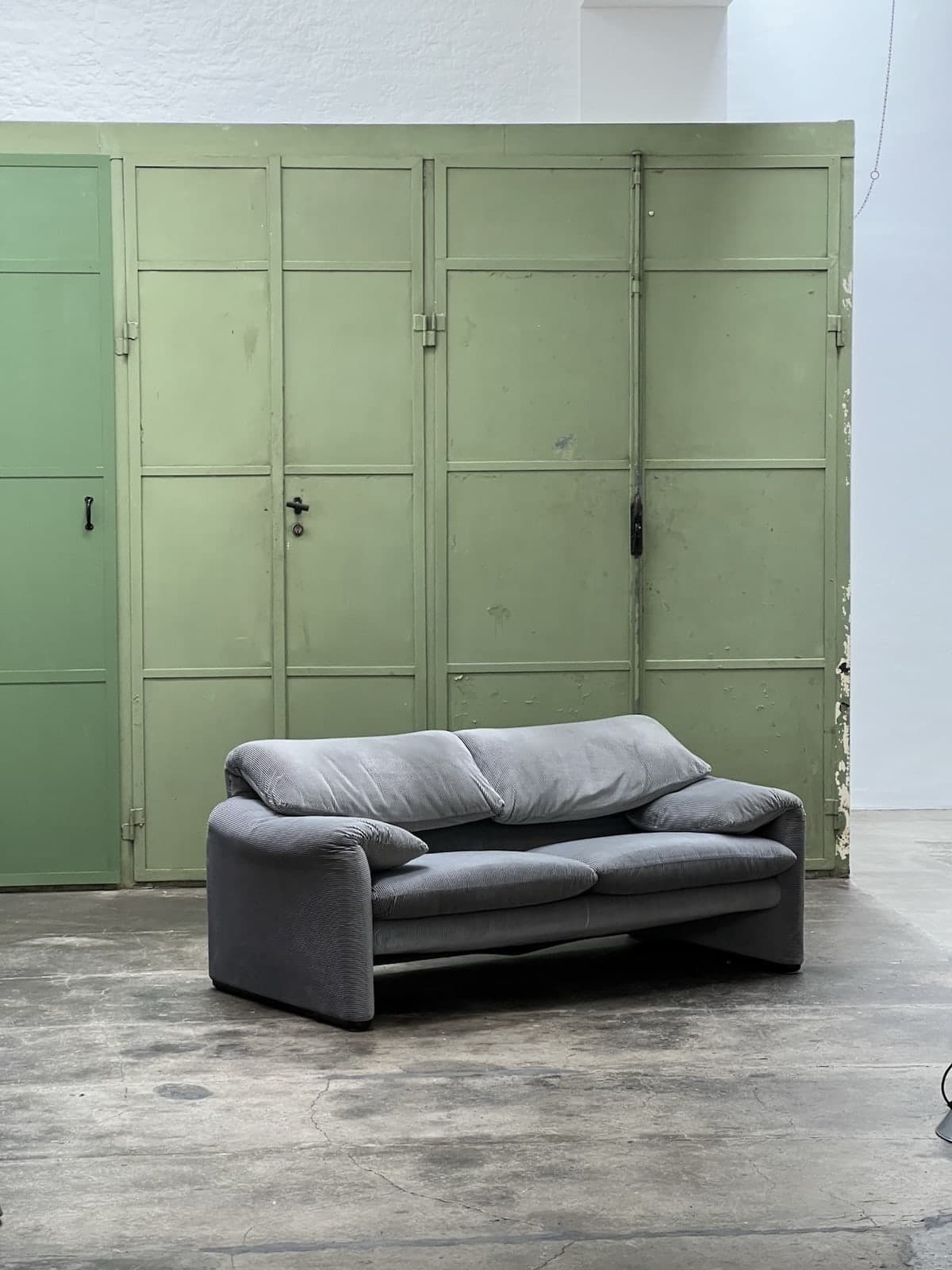 Vico Magistretti, Maralunga 2-Seater Sofa, Cassina
