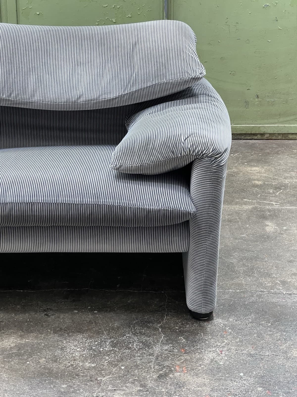 Vico Magistretti, Maralunga 2-Seater Sofa, Cassina
