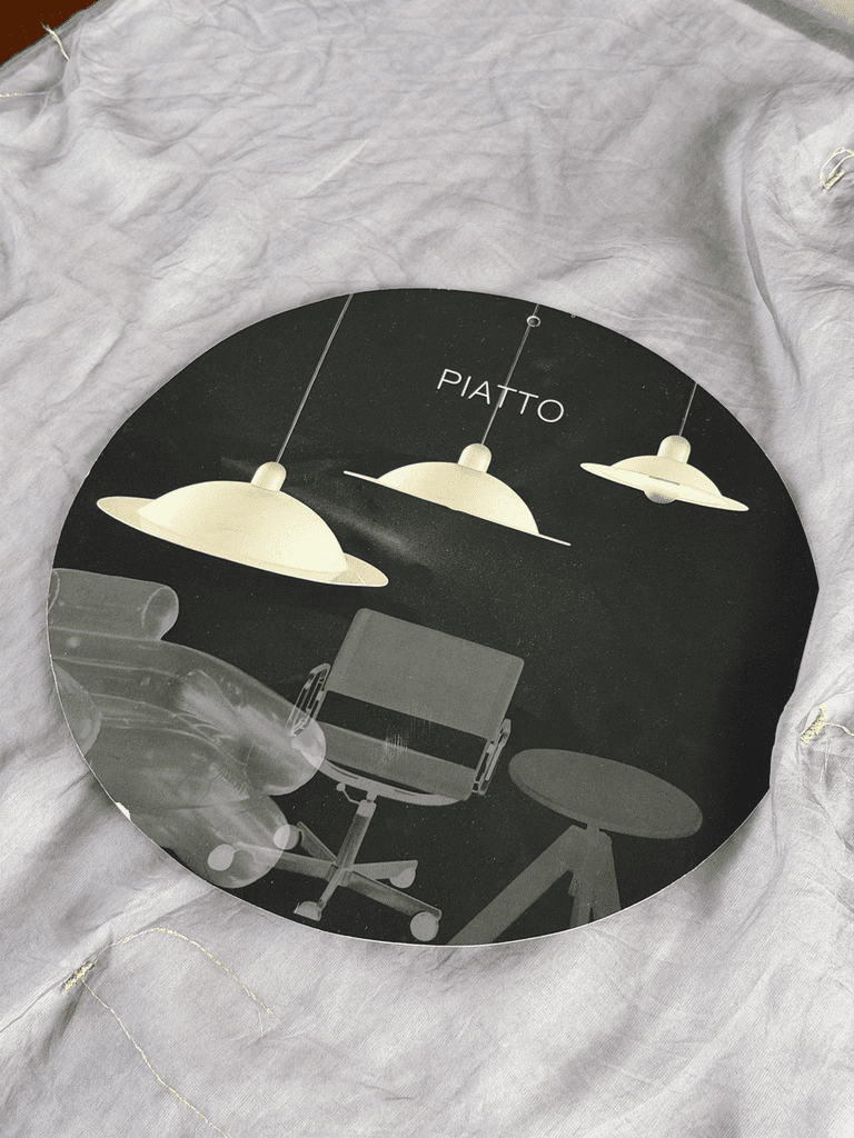 Lumina, Piatto Ceiling Lamp, Lumina