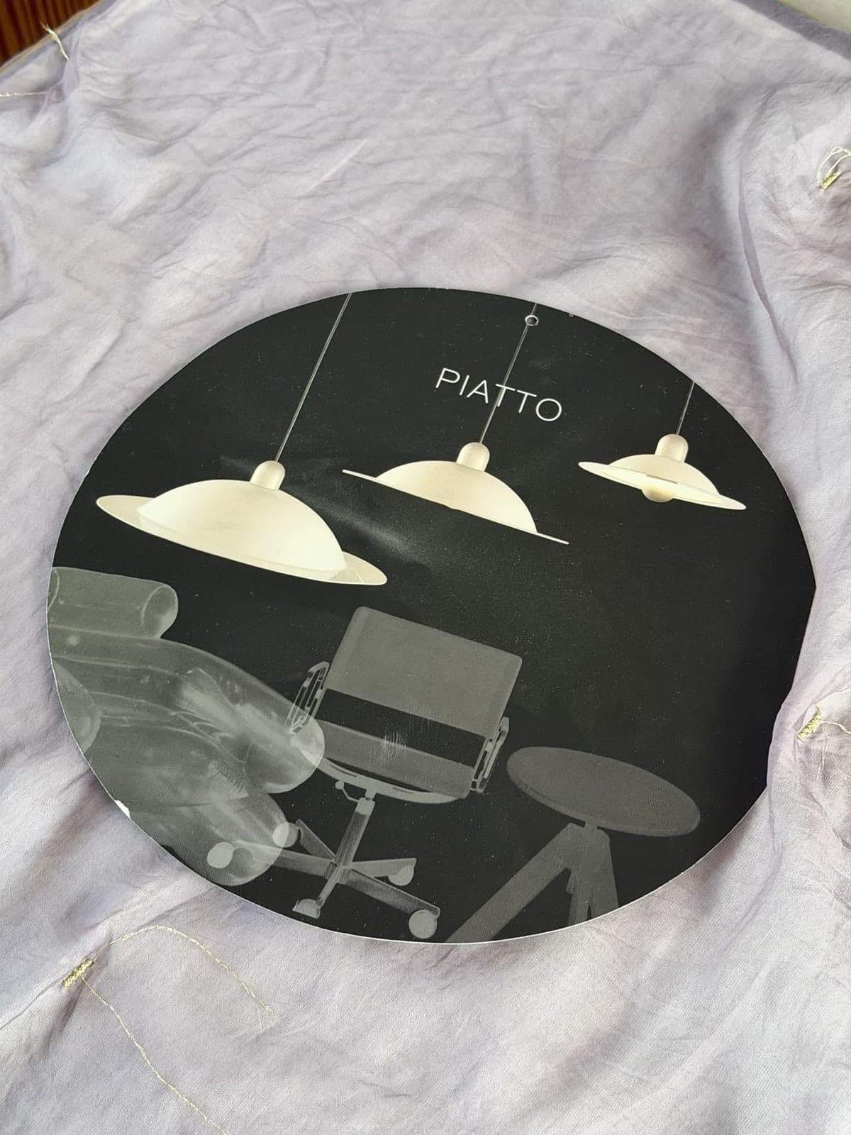 Lumina, Piatto Ceiling Lamp, Lumina
