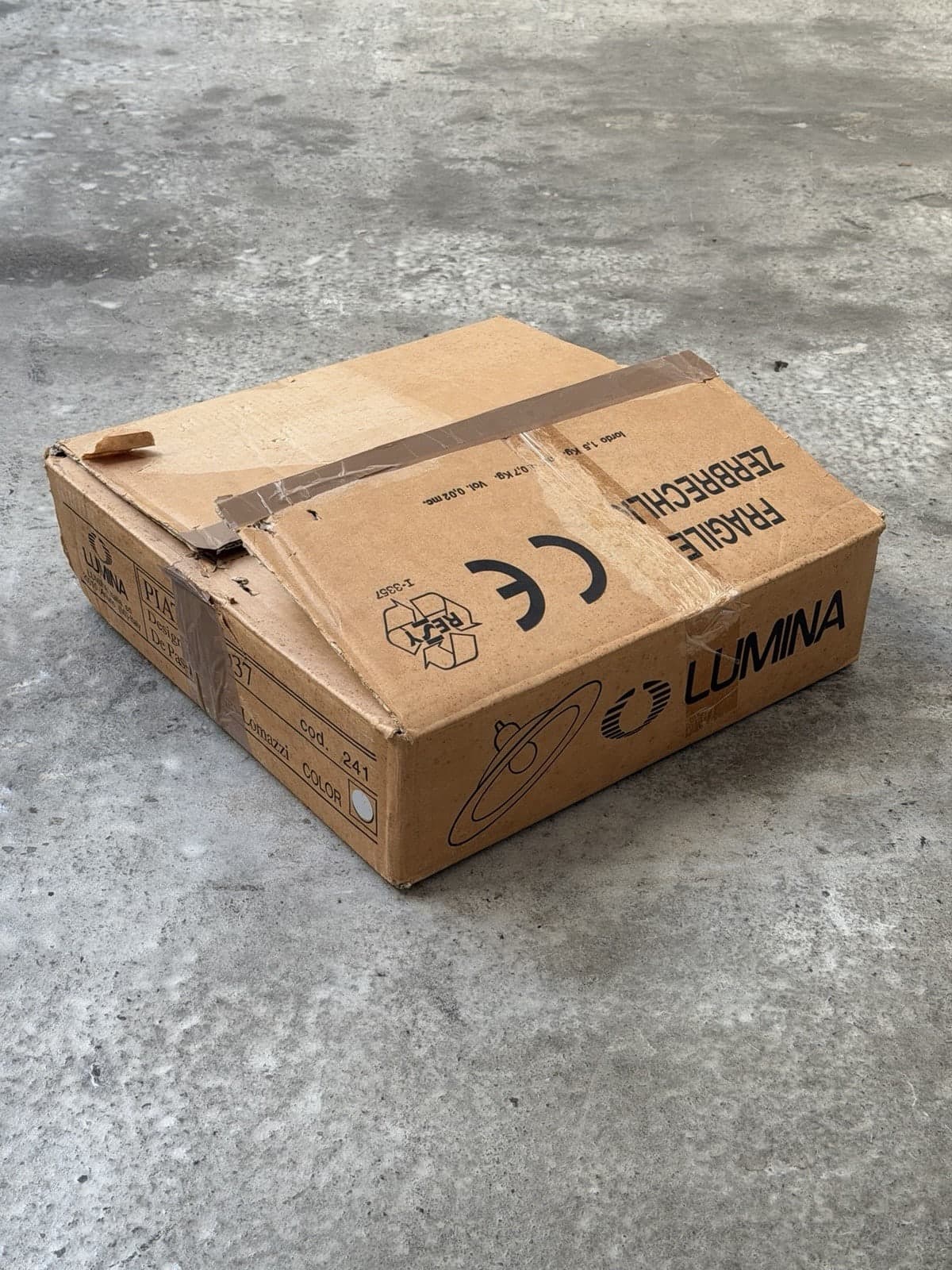 Lumina, Piatto Ceiling Lamp, Lumina