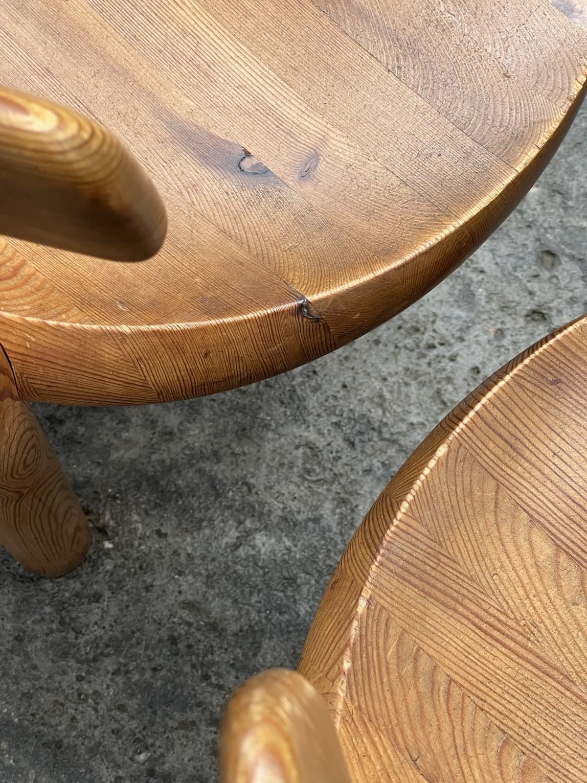 Rainer Daumiller, Pine Dining Chairs, Hirtshals Savværk