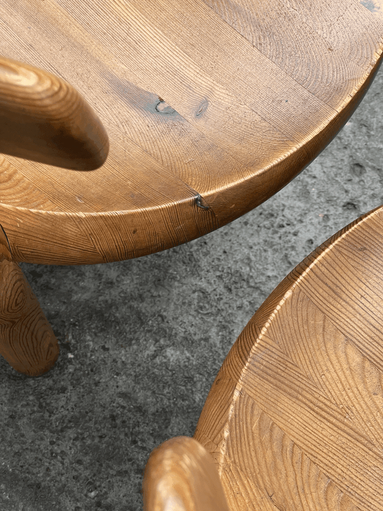 Rainer Daumiller, Pine Dining Chairs, Hirtshals Savværk