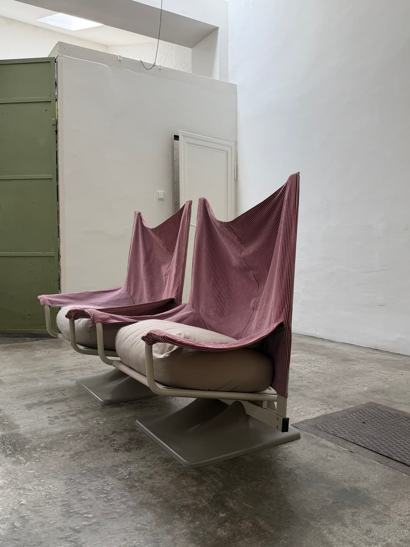 Paolo Deganello, AEO Armchair, Cassina