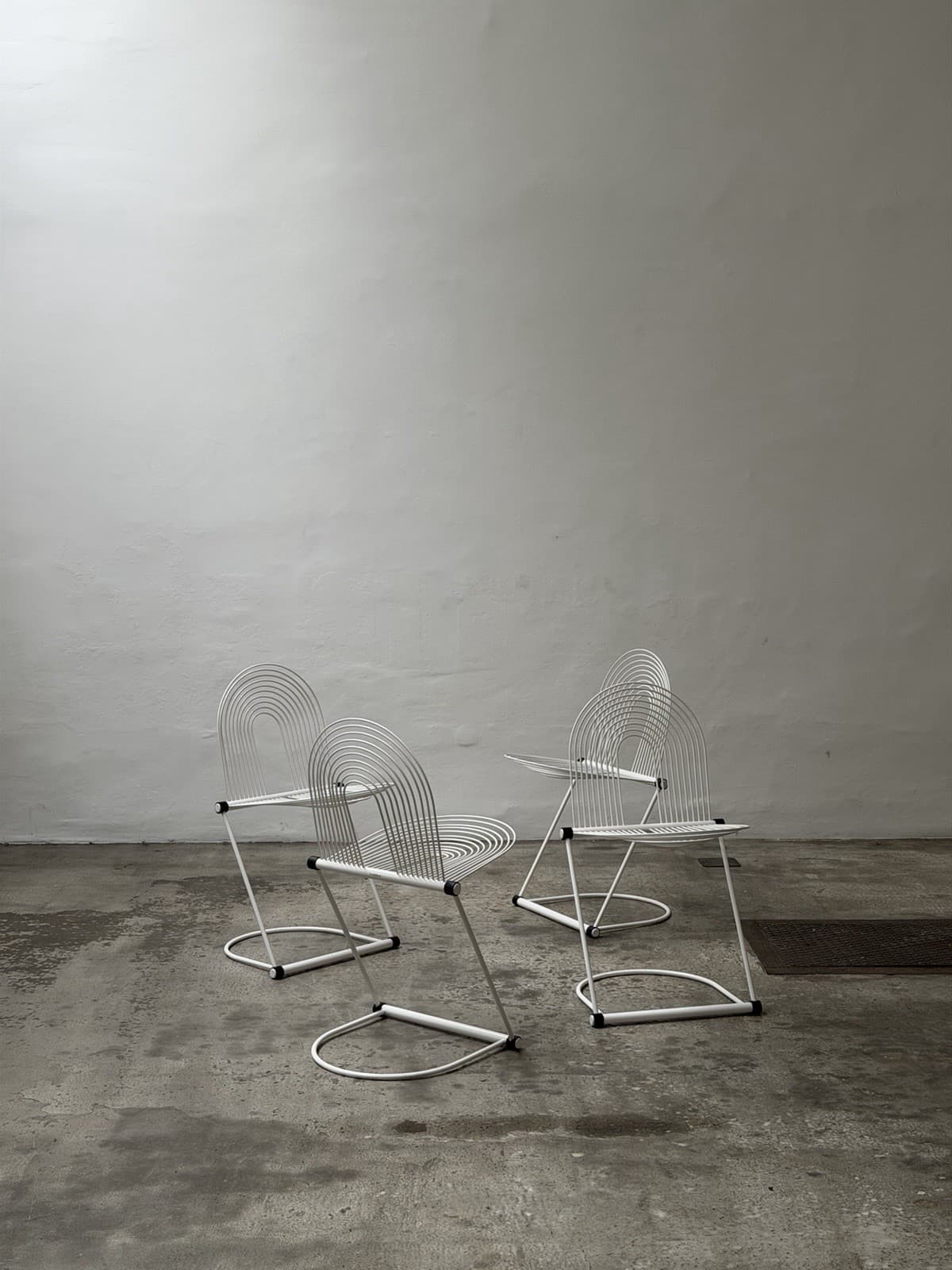 Herbert and Jutta Ohl, Swing Chair, Lübke · Golem Herbert and Jutta Ohl, Swing Chair, Lübke · Golem